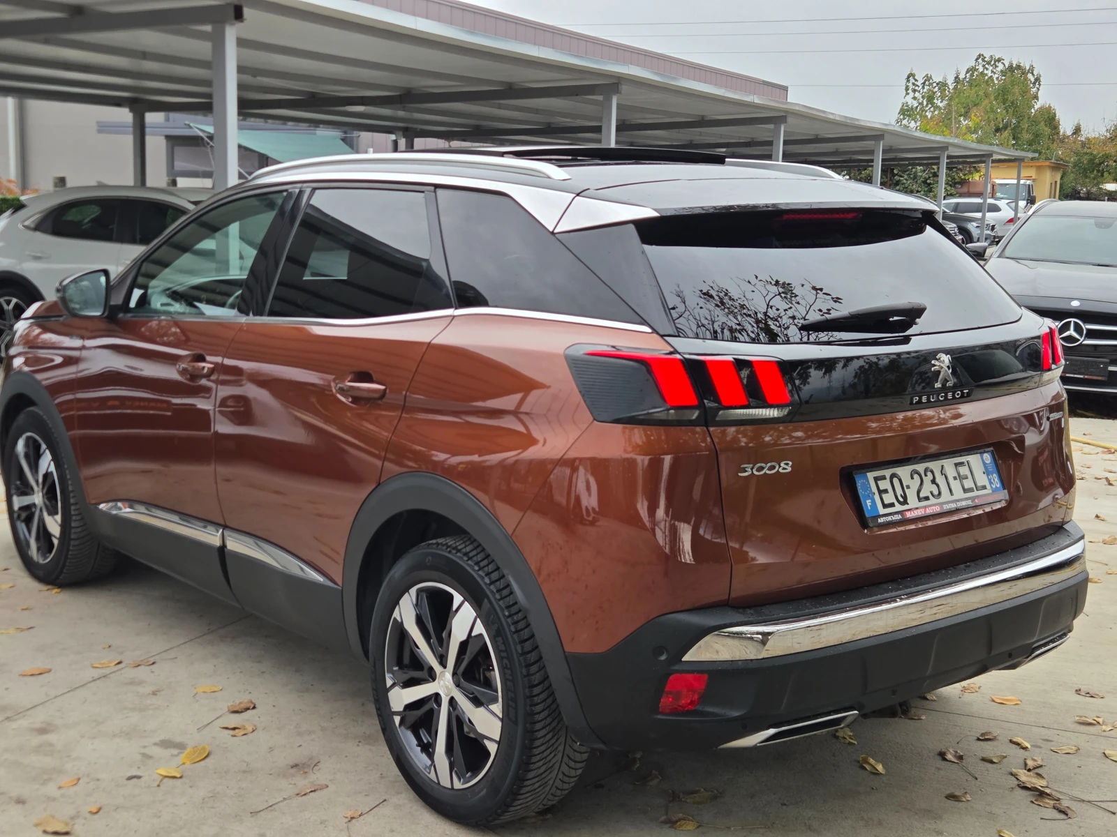 Peugeot 3008 1.6 HPI 165ps * MEMORY* 360-KAMERI* PANORAMA, снимка 4 - Автомобили и джипове - 56735787