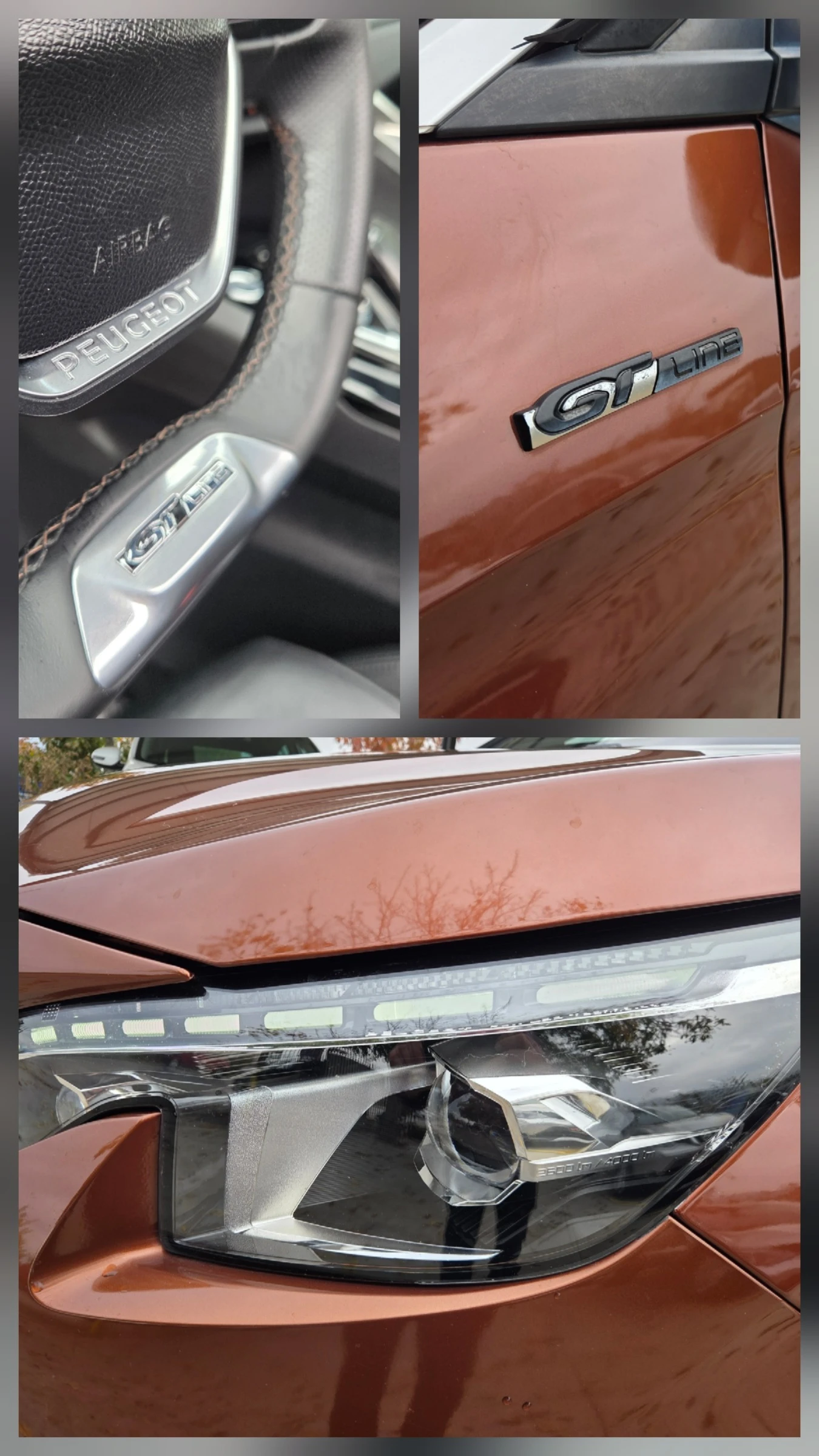 Peugeot 3008 1.6 HPI 165ps * MEMORY* 360-KAMERI* PANORAMA, снимка 2 - Автомобили и джипове - 56735787