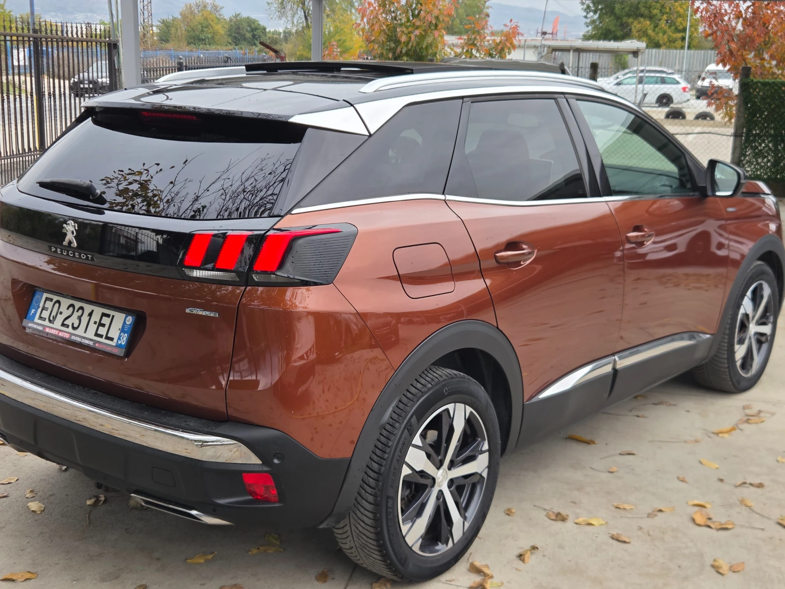 Peugeot 3008 1.6 HPI 165ps * MEMORY* 360-KAMERI* PANORAMA, снимка 5 - Автомобили и джипове - 56735787