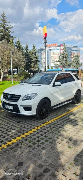 Mercedes-Benz ML 63 AMG, снимка 1