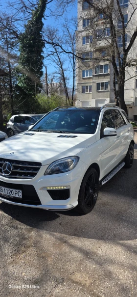 Mercedes-Benz ML 63 AMG, снимка 7