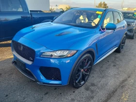 Jaguar F-PACE Awd SVR 5.0L / CARFAX / АТОКРЕДИТ , снимка 1