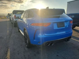 Jaguar F-PACE Awd SVR 5.0L / CARFAX / АТОКРЕДИТ , снимка 5