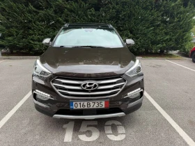 Hyundai Santa fe FULL/EXCLUSIVE/360/DISTRONIC , снимка 2