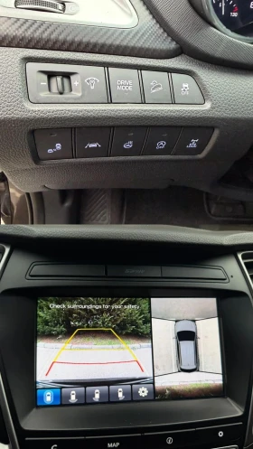 Hyundai Santa fe FULL/EXCLUSIVE/360/DISTRONIC , снимка 17