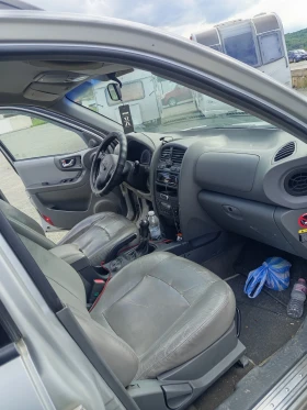 ����� �� �������� �� Hyundai Santa fe