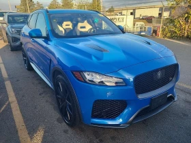 Jaguar F-PACE Awd SVR 5.0L / CARFAX / ���������  | Mobile.bg � ����� ������ 2