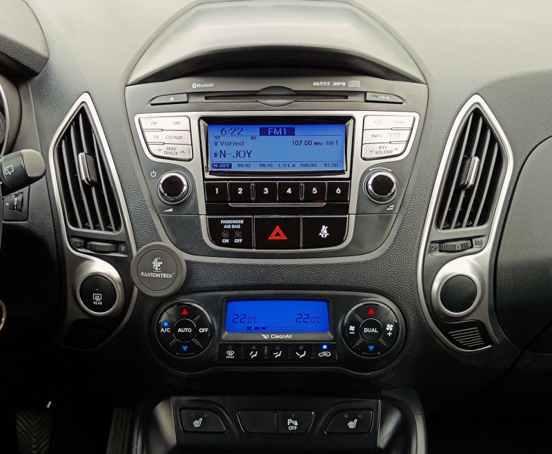 Hyundai IX35 2.0 CRDi* 4x4* EURO 5A* НОВ ВНОС* , снимка 12 - Автомобили и джипове - 45860450