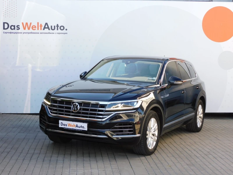 VW Touareg V6 TDI BMT 4MOTION, снимка 1 - Автомобили и джипове - 48786937