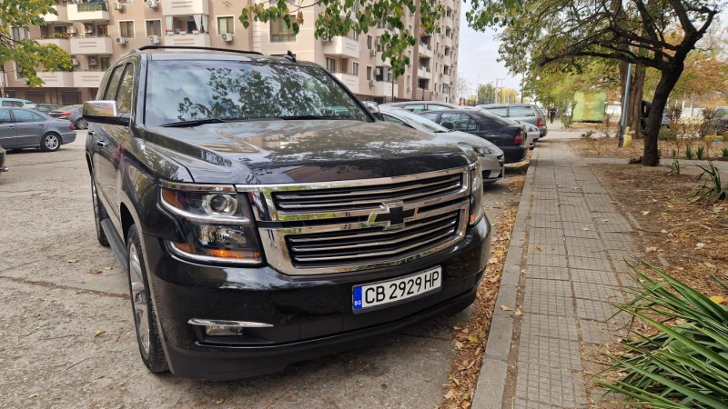 Chevrolet Tahoe PREMIER, снимка 2 - Автомобили и джипове - 48277527