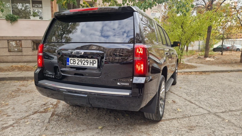 Chevrolet Tahoe PREMIER, снимка 4 - Автомобили и джипове - 48277527