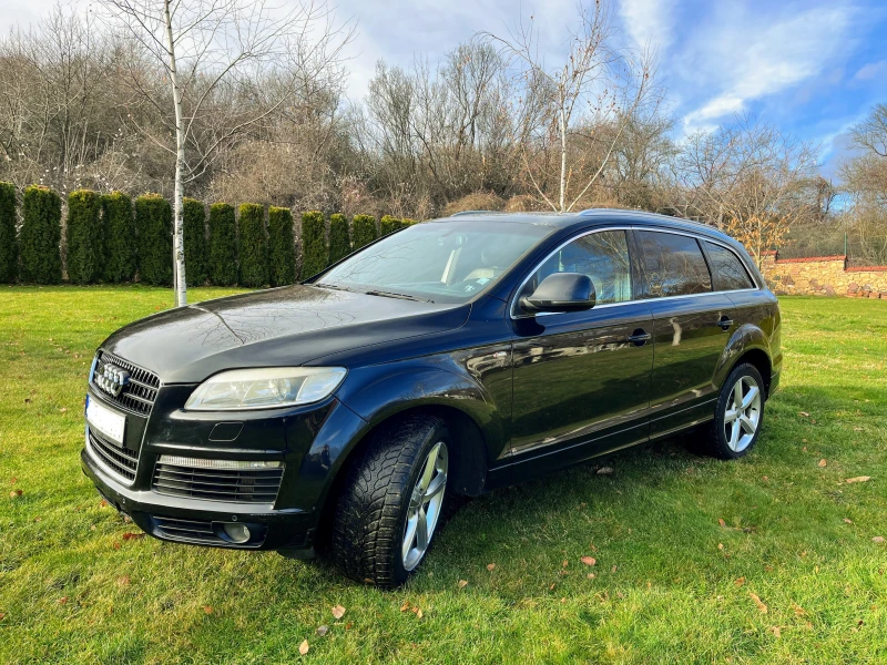 Audi Q7 S-Line 4x4 Quattro, снимка 1 - Автомобили и джипове - 48141040