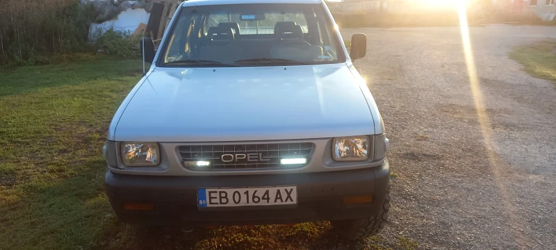 Opel Campo, снимка 3 - Автомобили и джипове - 48323396