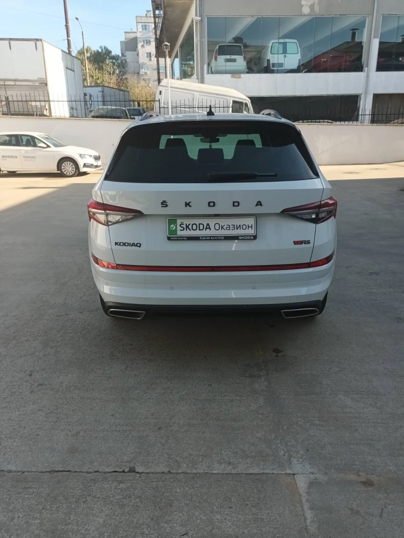 Skoda Kodiaq 2.0TDI 7DSG 4X4 RS, снимка 6 - Автомобили и джипове - 48393233