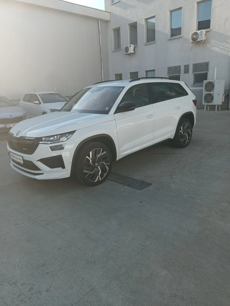 Skoda Kodiaq 2.0TDI 7DSG 4X4 RS, снимка 1 - Автомобили и джипове - 48393233