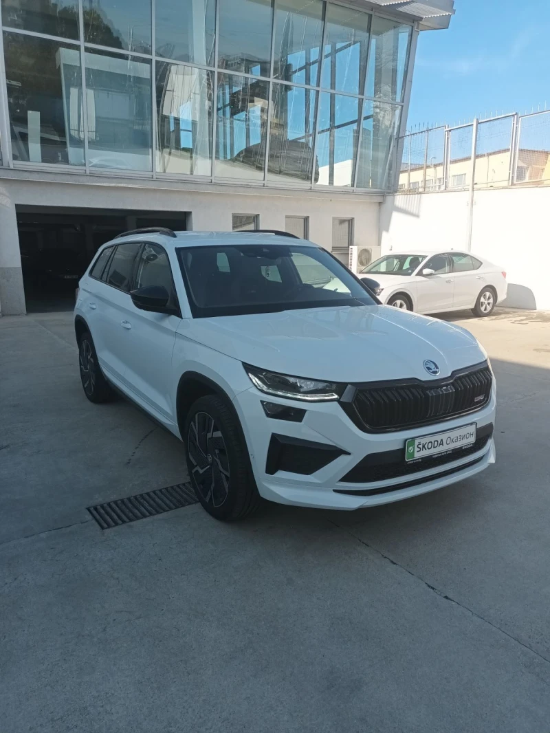 Skoda Kodiaq 2.0TDI 7DSG 4X4 RS, снимка 3 - Автомобили и джипове - 48393233