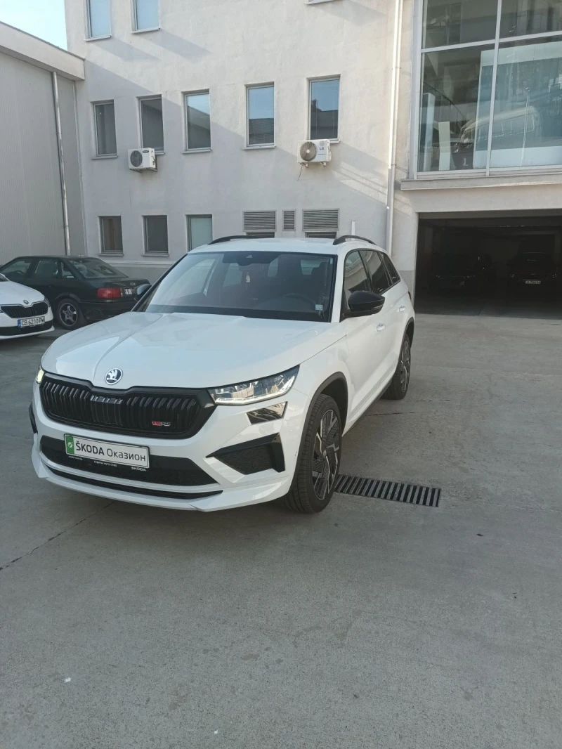 Skoda Kodiaq 2.0TDI 7DSG 4X4 RS, снимка 2 - Автомобили и джипове - 48393233