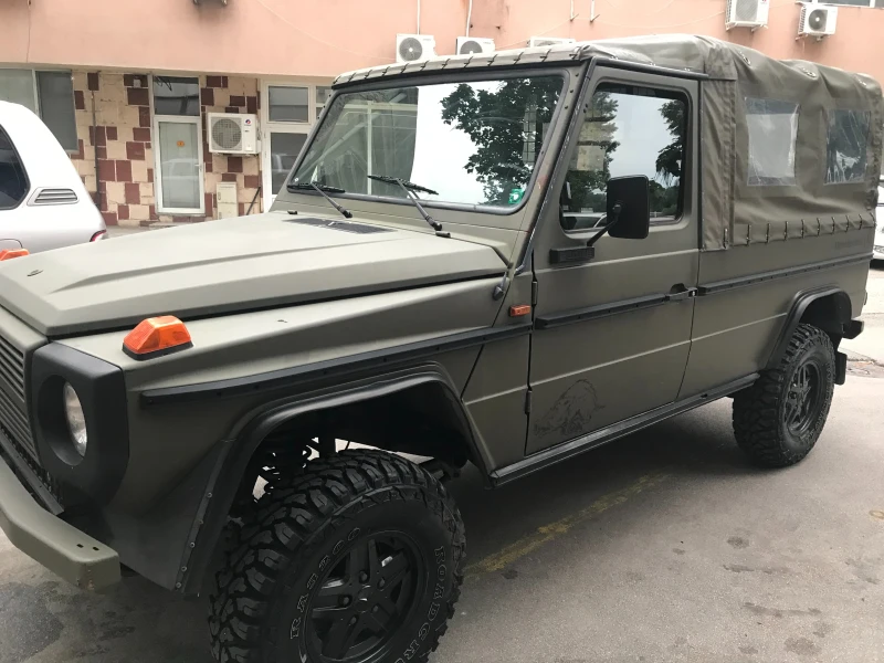 Mercedes-Benz G 230, снимка 10 - Автомобили и джипове - 48550730