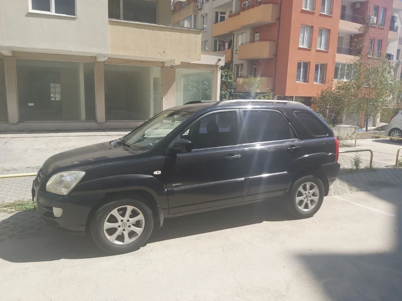 Kia Sportage Джип