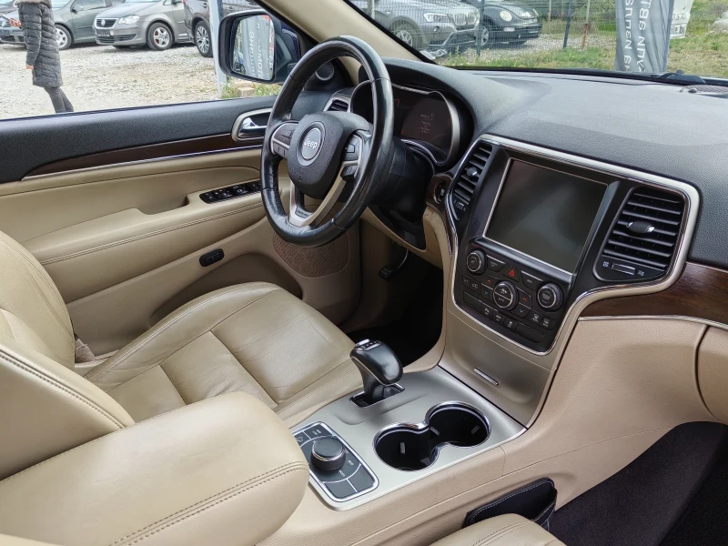 Jeep Grand cherokee 3.0 td 4x4 250ps limited, снимка 14 - Автомобили и джипове - 52170545