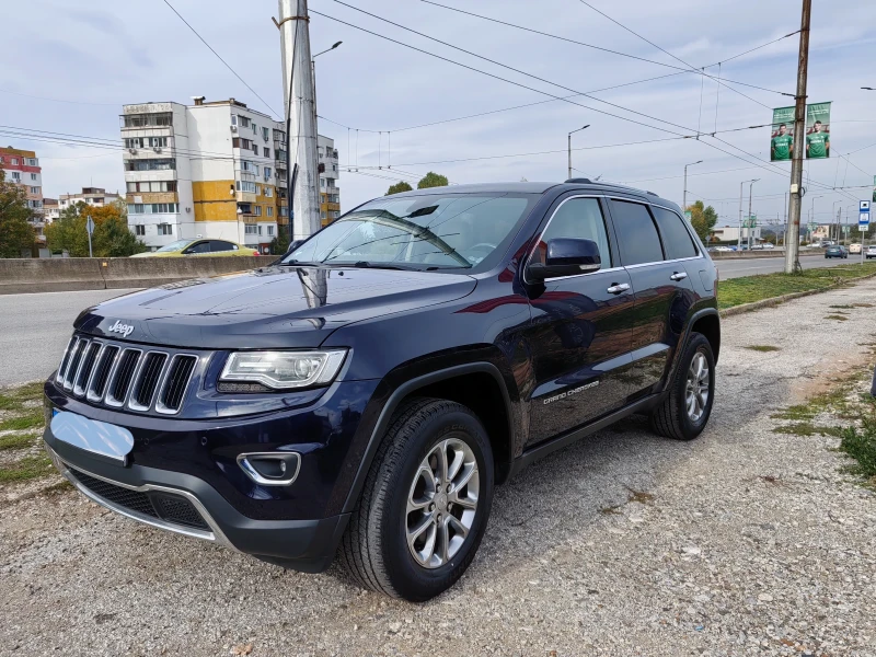 Jeep Grand cherokee 3.0 td 4x4 250ps limited, снимка 3 - Автомобили и джипове - 52170545