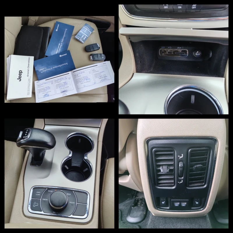Jeep Grand cherokee 3.0 td 4x4 250ps limited, снимка 17 - Автомобили и джипове - 52170545