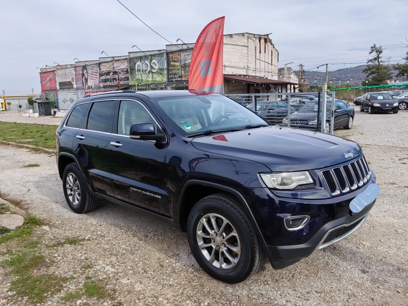 Jeep Grand cherokee 3.0 td 4x4 250ps limited