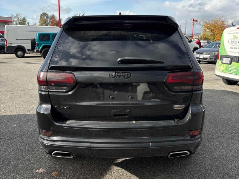 Jeep Grand cherokee Summit* Distronic* Harman/Kardon* Пано* Обдух* , снимка 5 - Автомобили и джипове - 52364633