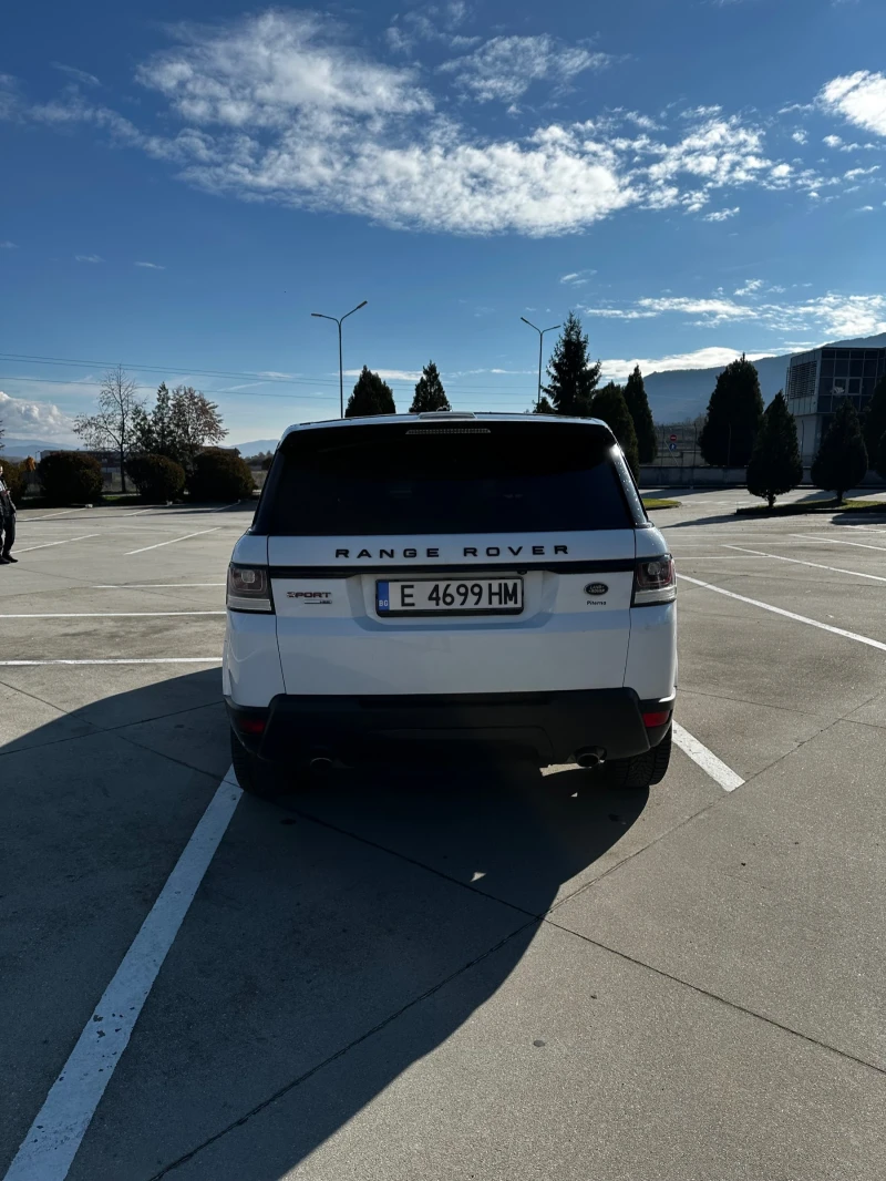 Land Rover Range Rover Sport 3.0 V6, снимка 5 - Автомобили и джипове - 52682728