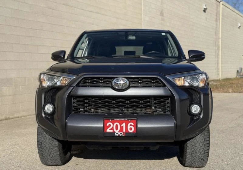 Toyota 4runner ПОДГРЕВ * * НАВИ * * КАМЕРА * * CARFAX * * , снимка 2 - Автомобили и джипове - 53090585