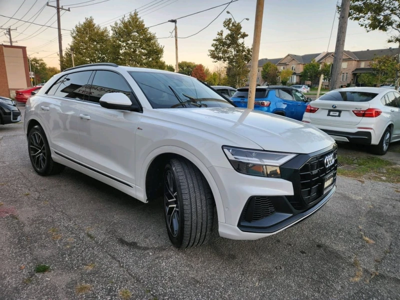 Audi Q8 * Progressiv * CARFAX * ЦЕНА ДО БГ, снимка 5 - Автомобили и джипове - 53427816