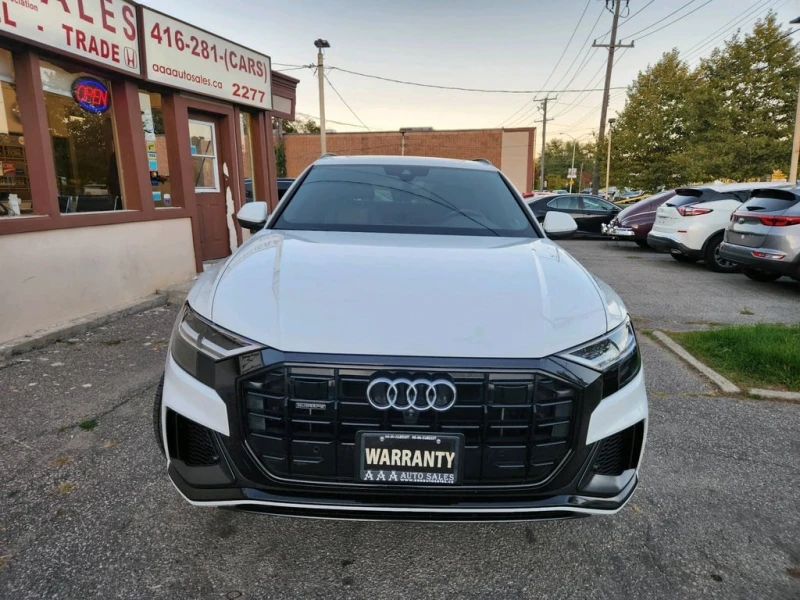 Audi Q8 * Progressiv * CARFAX * ЦЕНА ДО БГ, снимка 2 - Автомобили и джипове - 53427816