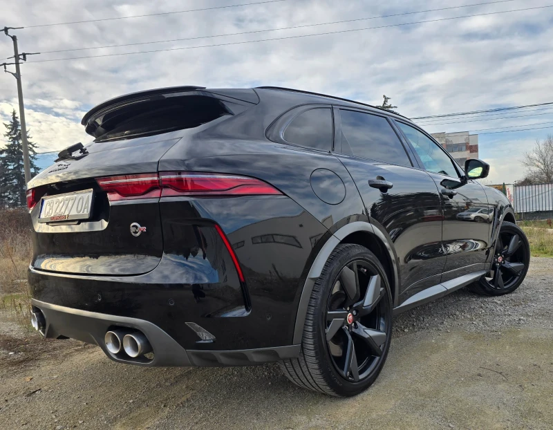 Jaguar F-PACE SVR P550, снимка 6 - Автомобили и джипове - 53505651