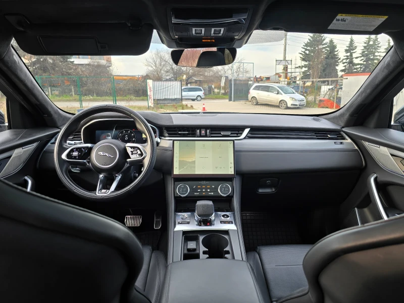 Jaguar F-PACE SVR P550, снимка 9 - Автомобили и джипове - 53505651