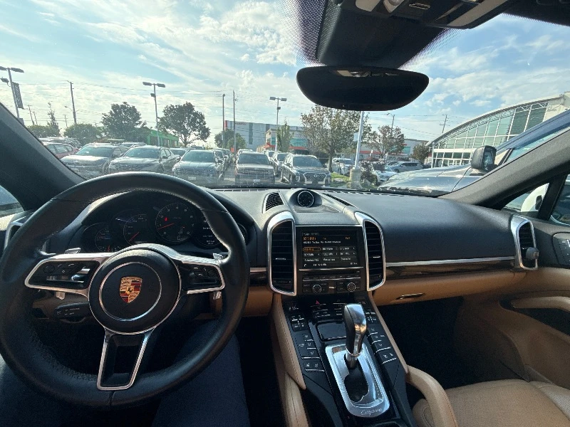 Porsche Cayenne * АВТО КРЕДИТ* ЦЕНА ДО БГ * Сервизна история *  - изображение 8