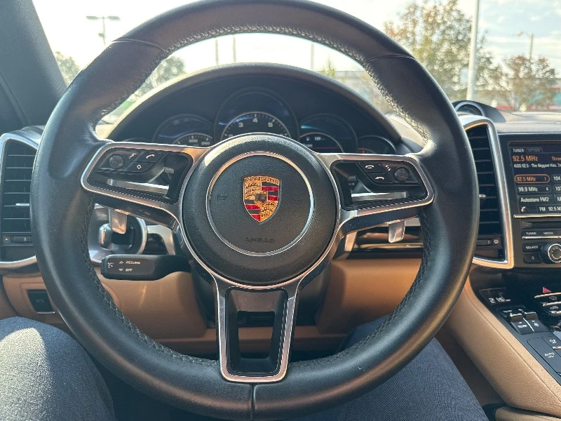 Porsche Cayenne * АВТО КРЕДИТ* ЦЕНА ДО БГ * Сервизна история *  - изображение 9