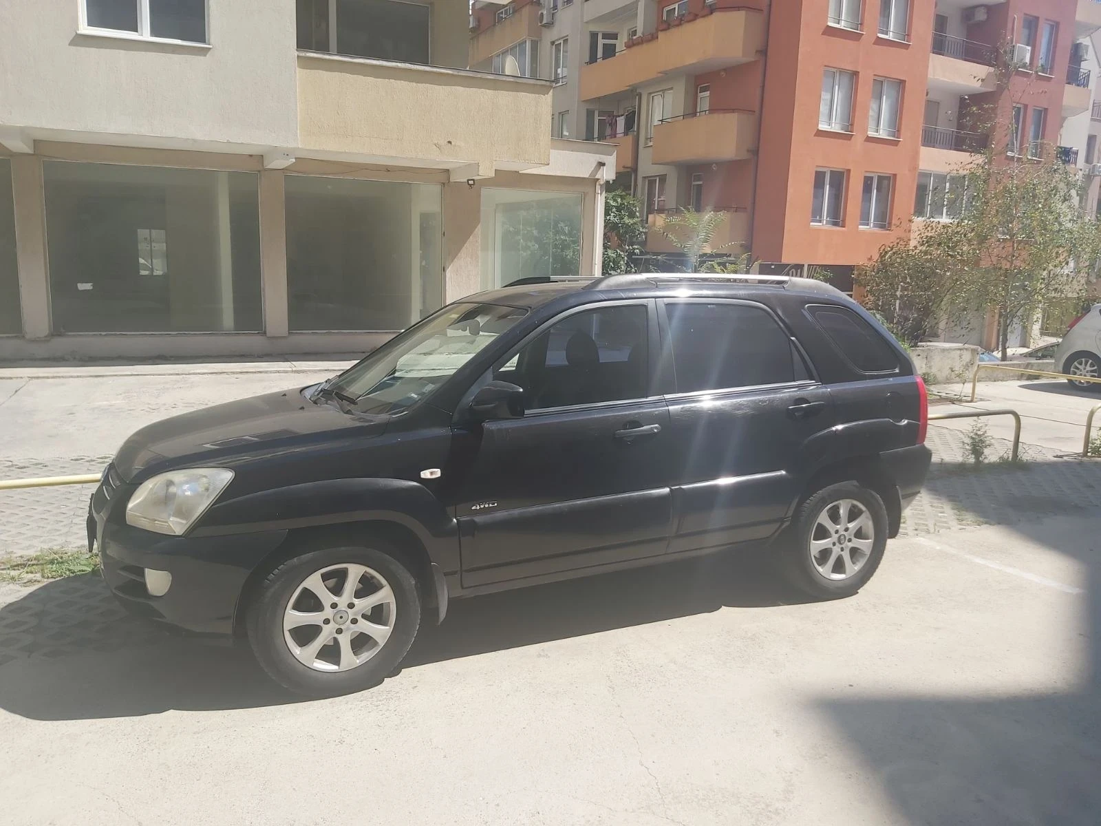 Kia Sportage Джип, снимка 1