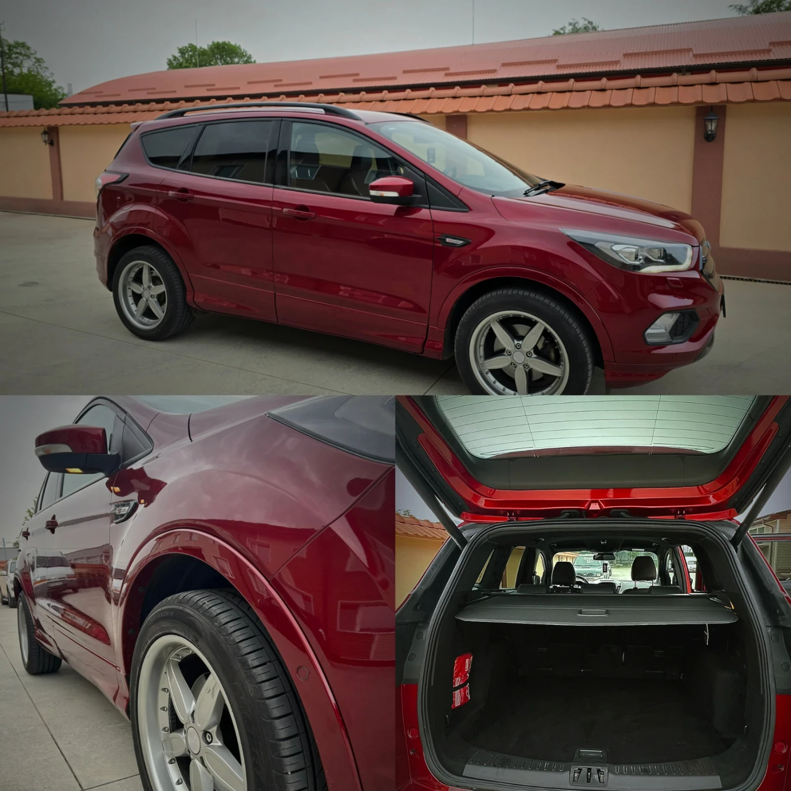 Ford Kuga ST-LINE INDIVIDUAL  - изображение 9