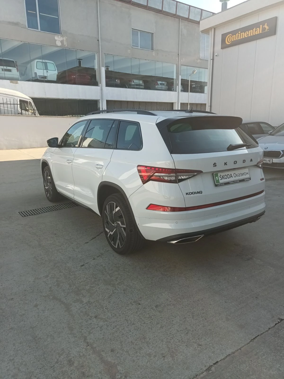 Skoda Kodiaq 2.0TSI 7DSG 4X4 RS - изображение 5