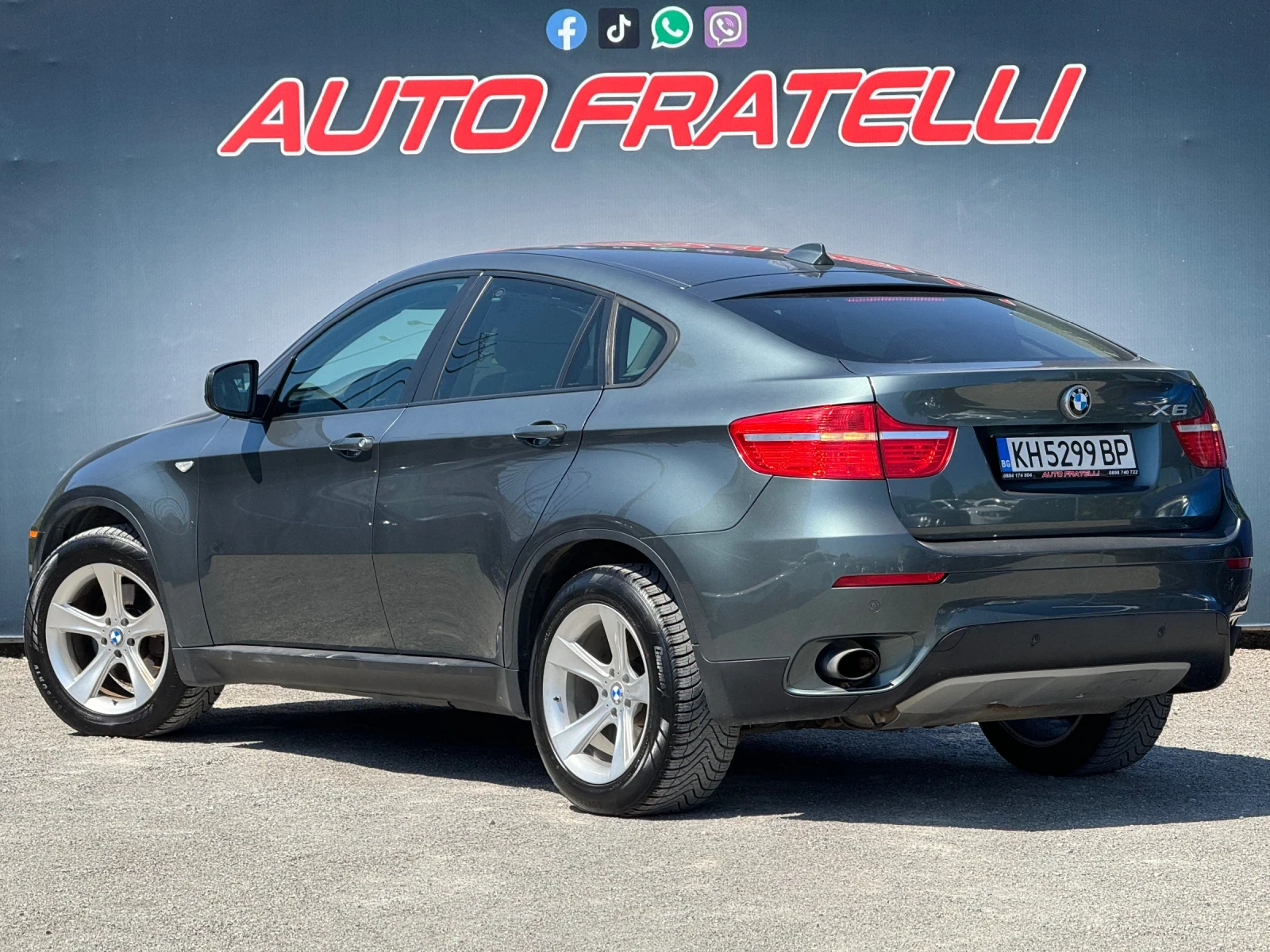 BMW X6 3.5i Xdrive СОБСТВЕН ЛИЗИНГ - изображение 3
