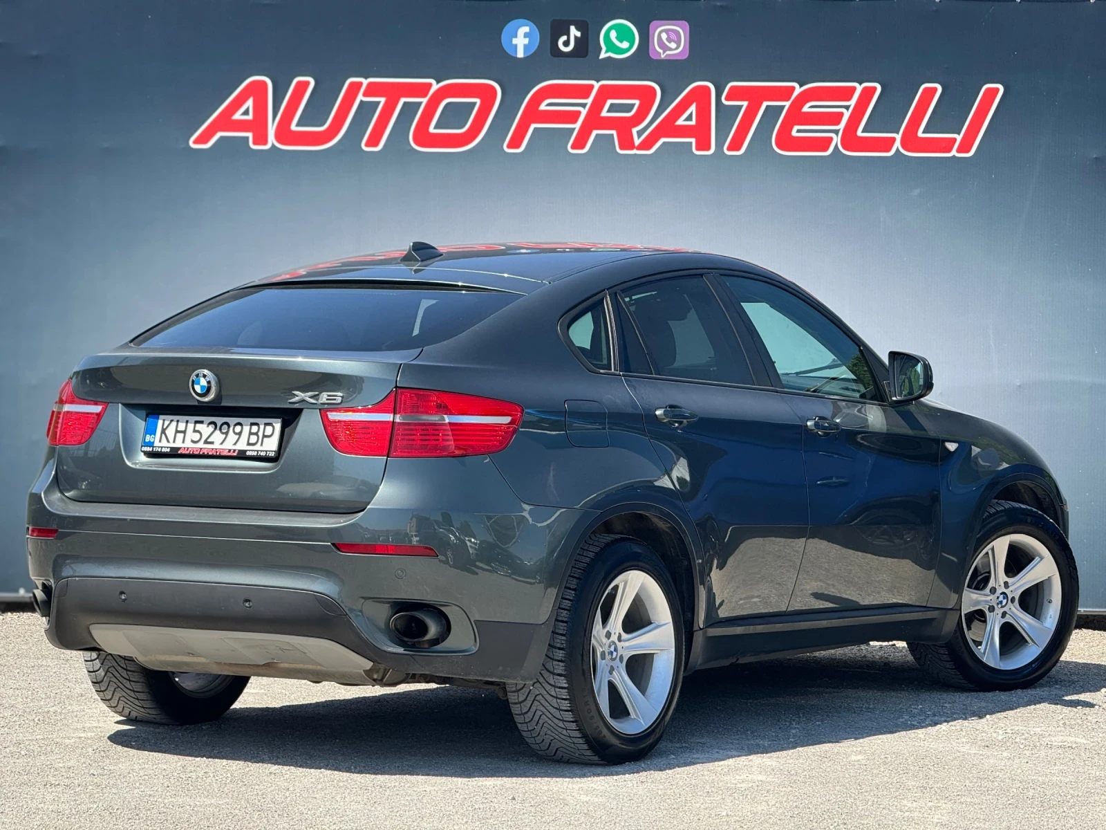 BMW X6 3.5i Xdrive СОБСТВЕН ЛИЗИНГ - изображение 4