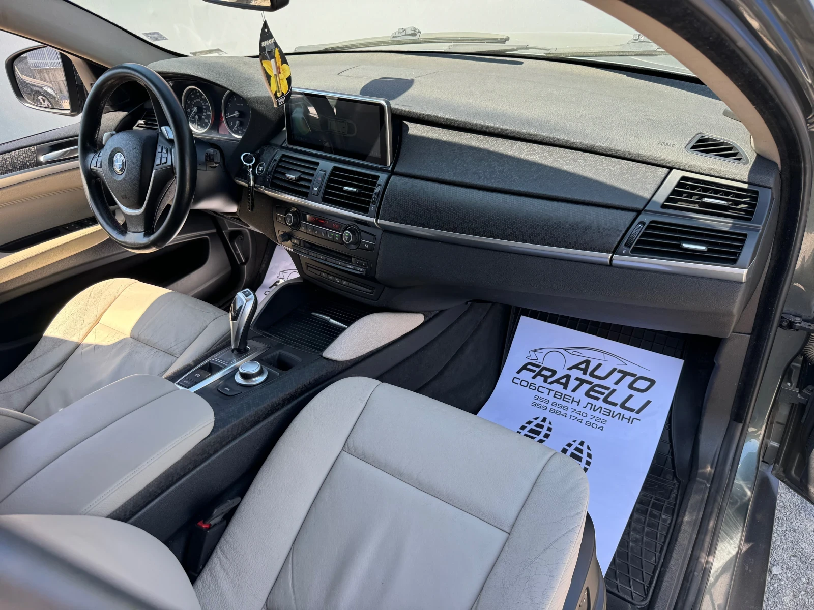 BMW X6 3.5i Xdrive СОБСТВЕН ЛИЗИНГ - изображение 8