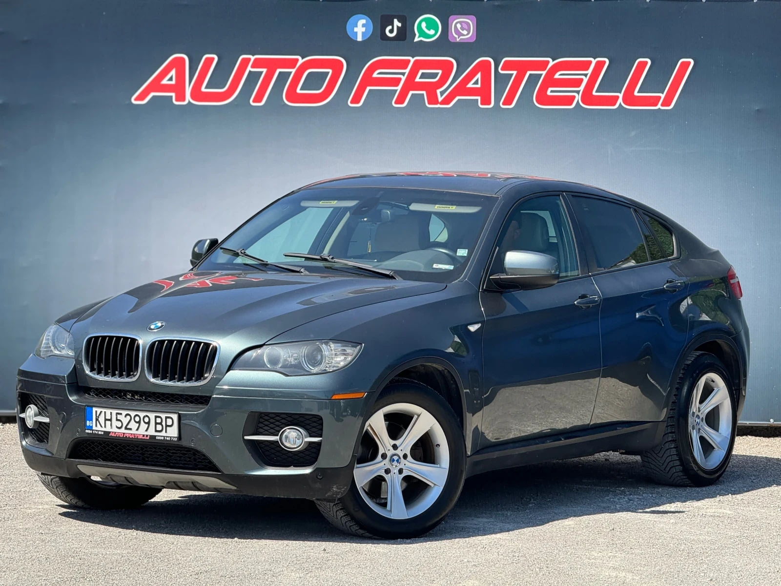 BMW X6 3.5i Xdrive СОБСТВЕН ЛИЗИНГ - изображение 2