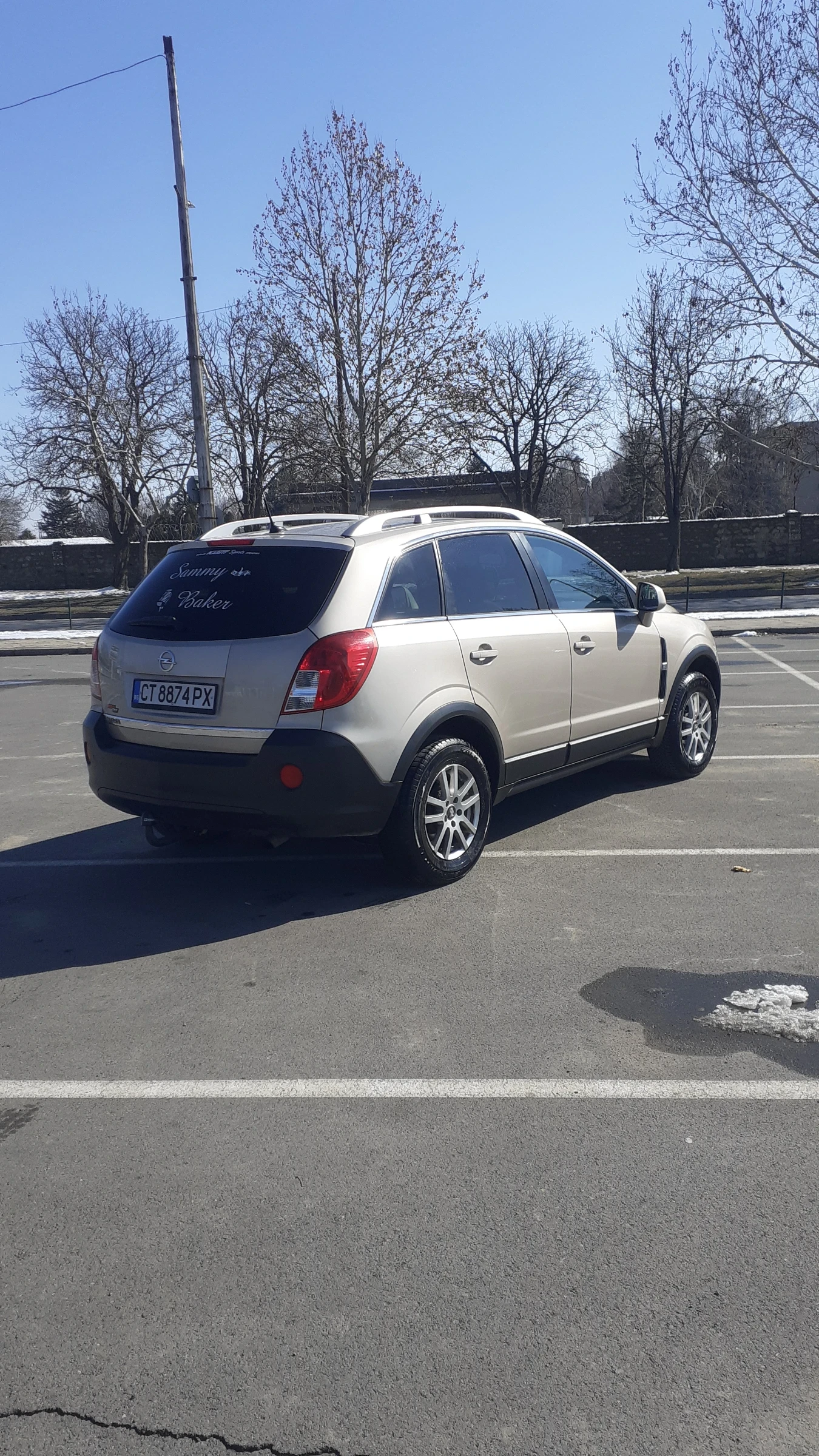 Opel Antara 2.4/163 ГАЗ - изображение 5