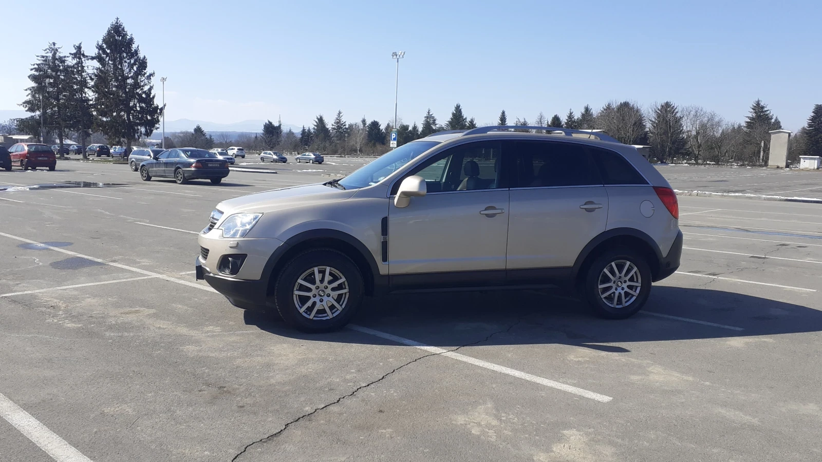 Opel Antara 2.4/163 ГАЗ - изображение 3