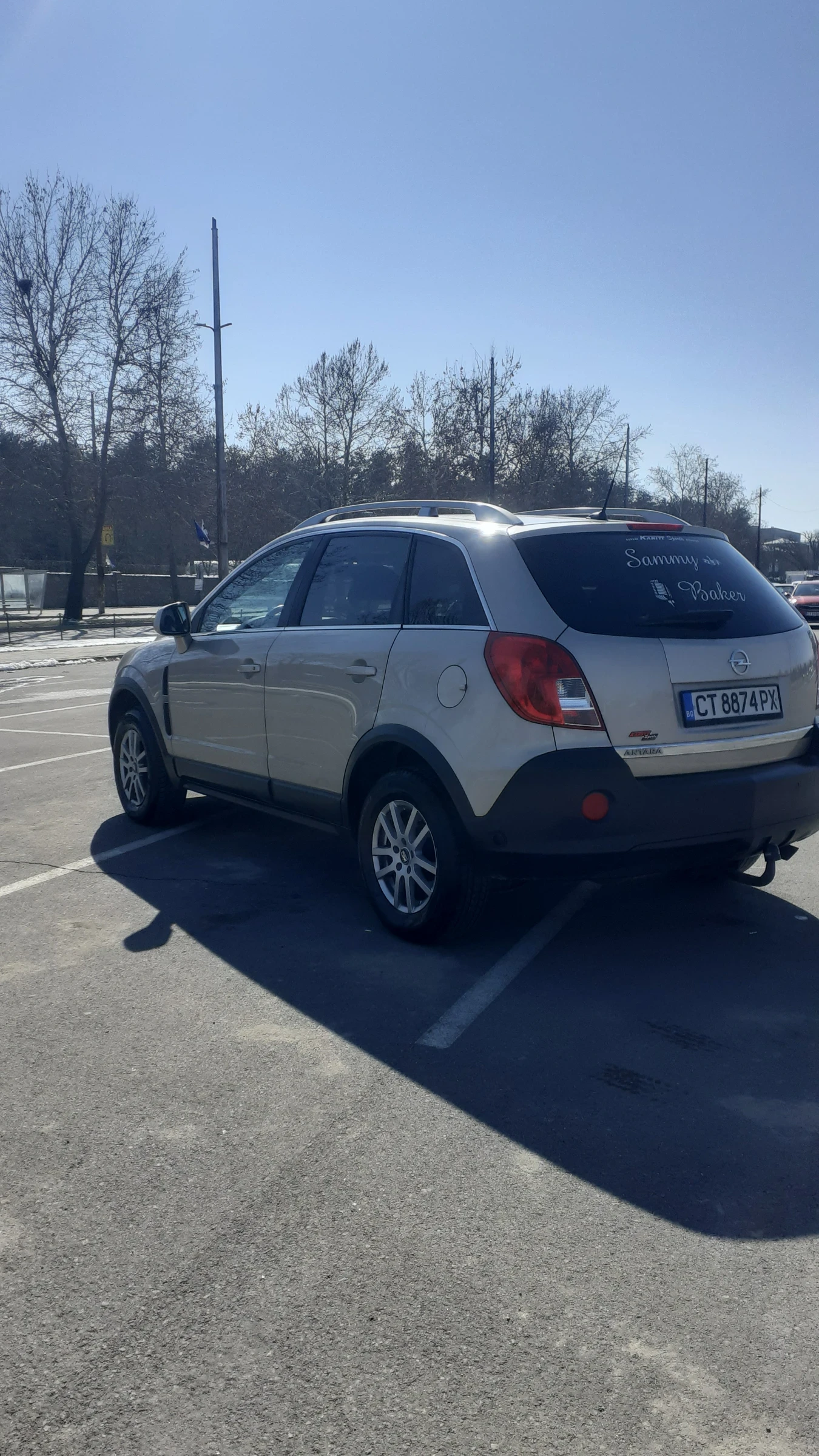 Opel Antara 2.4/163 ГАЗ - изображение 4
