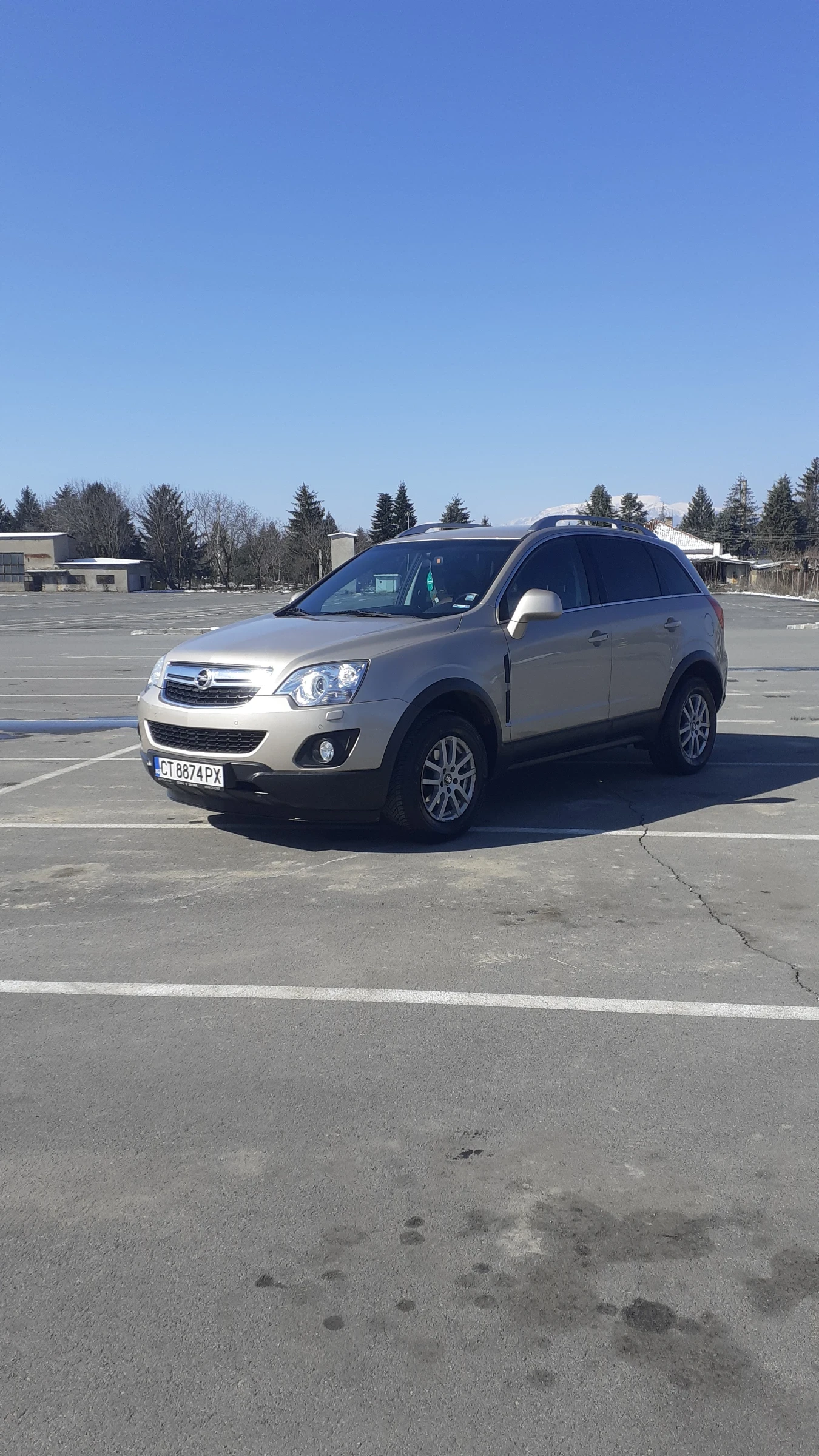 Opel Antara 2.4/163 ГАЗ - изображение 8