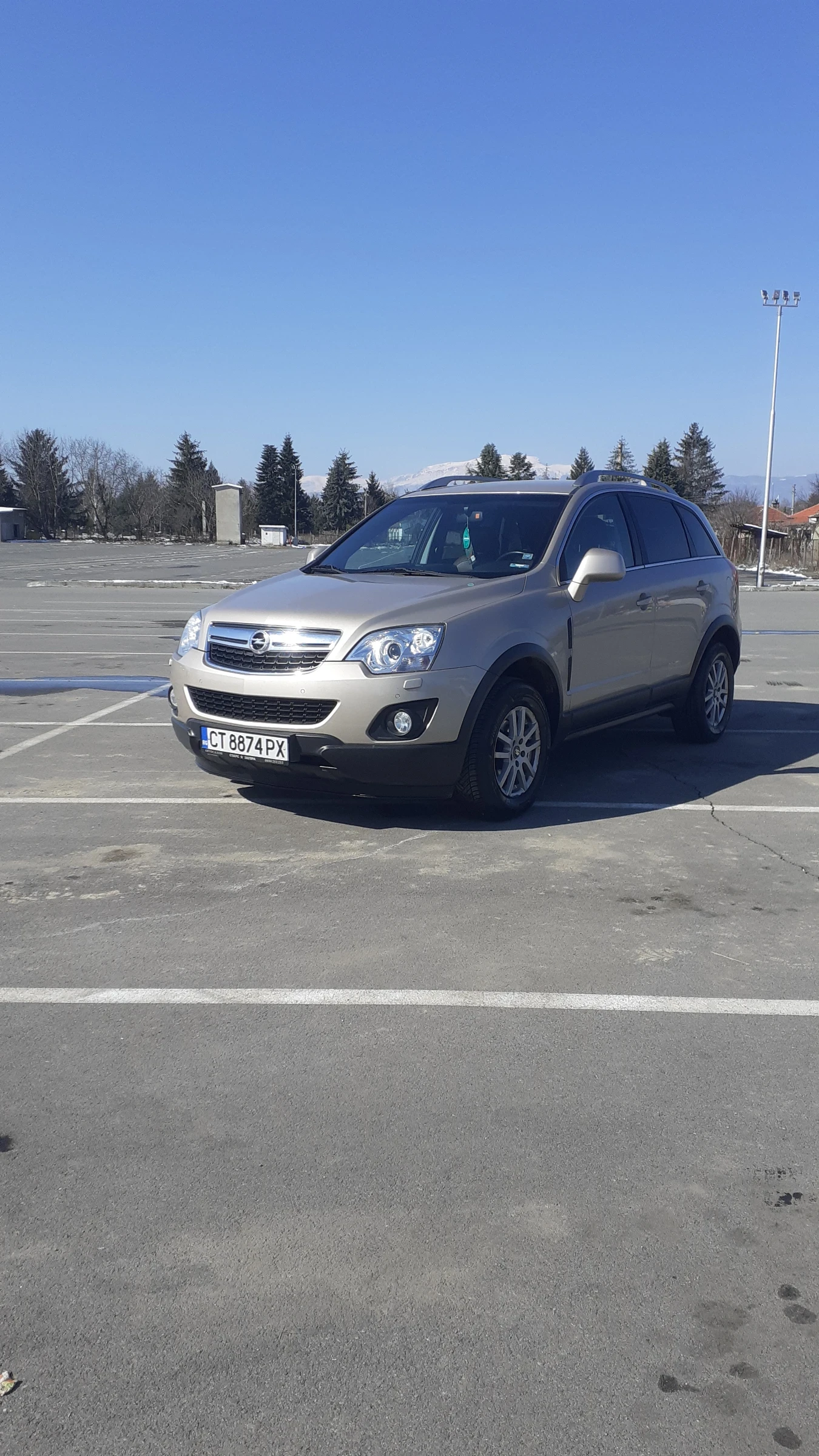 Opel Antara 2.4/163 ГАЗ - изображение 2