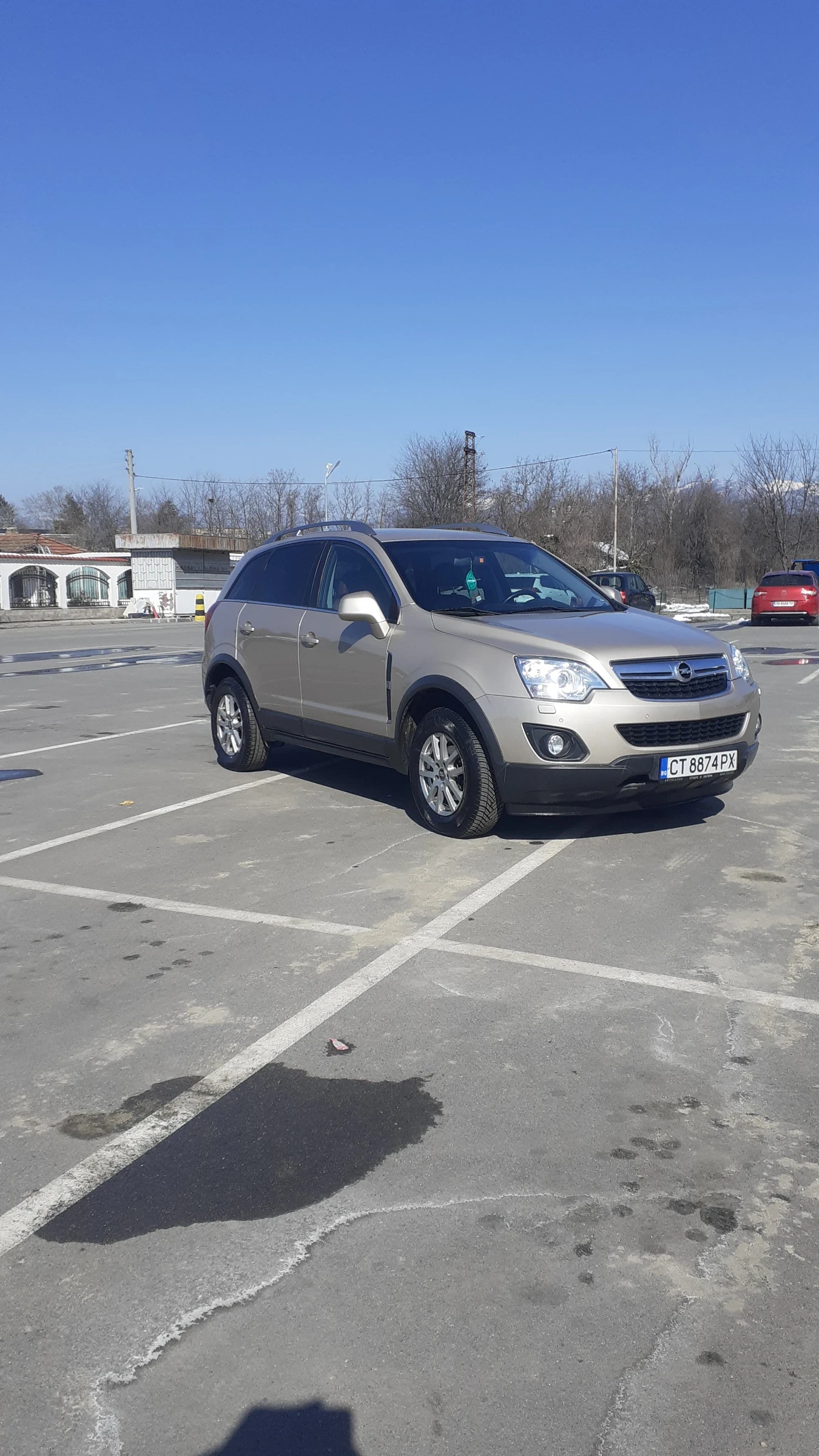 Opel Antara 2.4/163 ГАЗ - изображение 6