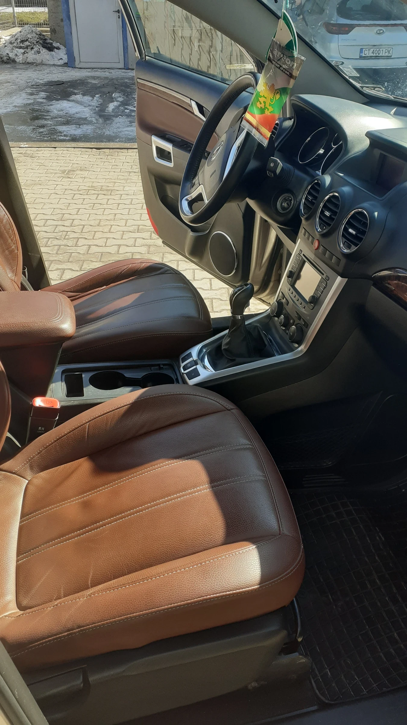 Opel Antara 2.4/163 ГАЗ - изображение 10